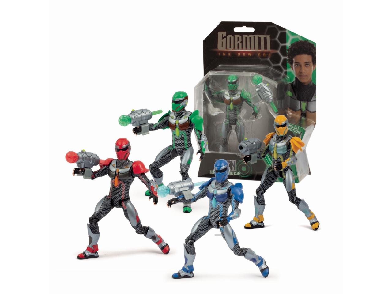 Gormiti Scion Funzione Attacco 15cm - Personaggi Assortiti